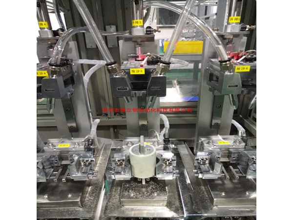 新一代熔斷器灌砂機研發成功交付客戶使用