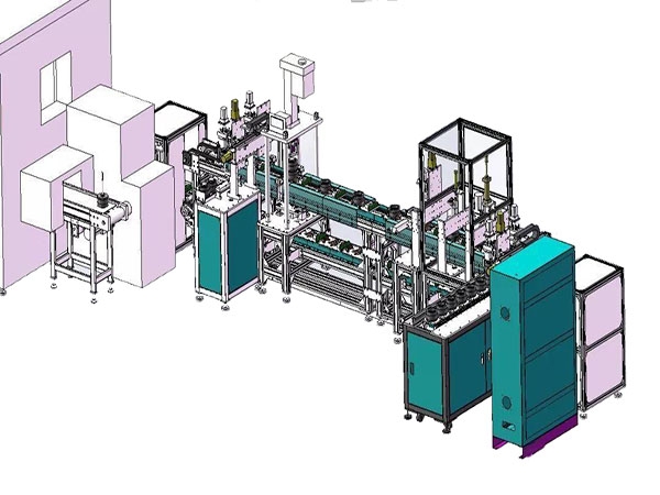 自動化生產線故障常見的（de）檢測方（fāng）法