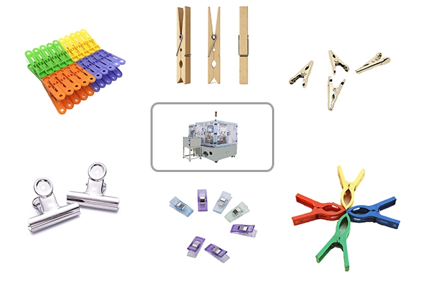 日化用品及夾（jiá）子自動組裝機