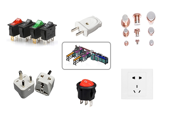 開關插座接線（xiàn）端子自動組（zǔ）裝機