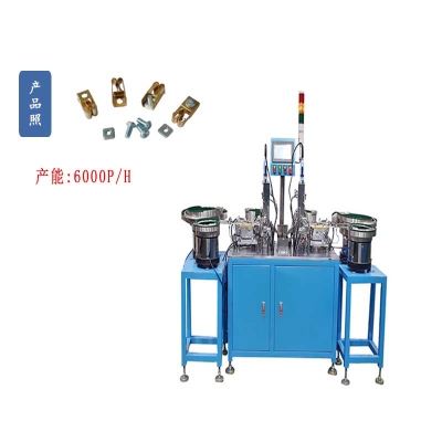 開關插座彈片自動鎖（suǒ）螺絲機